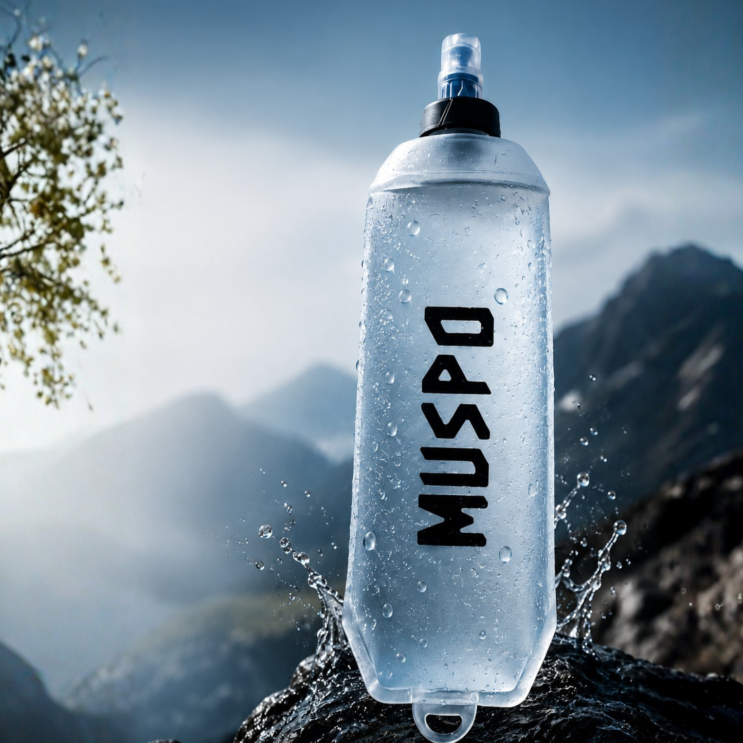 MUSPO Soft Flask
