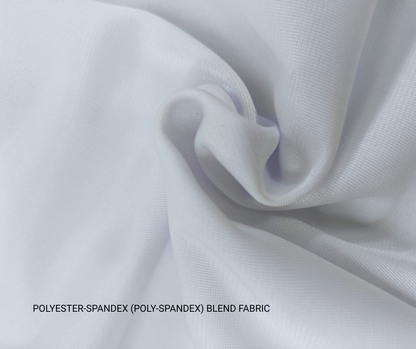 Smooth interlock fabric for sublimated printing