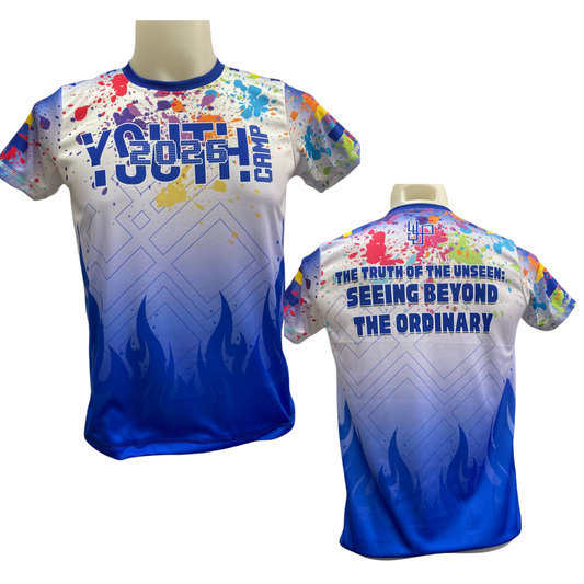 Full Subli Tshirt (Sporty Fabric)