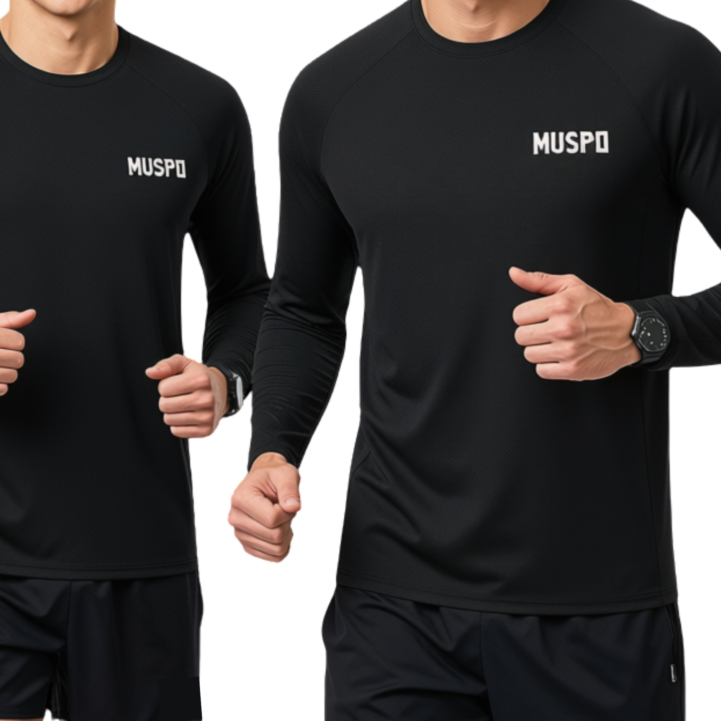 MUSPO Men's Performance Long Sleeves