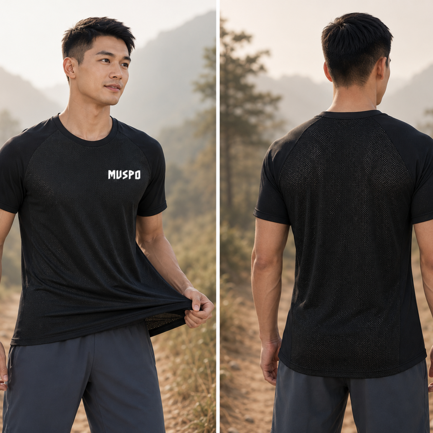 MUSPO Men's Performance Shirt