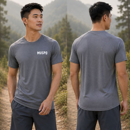 MUSPO Men's Performance Shirt