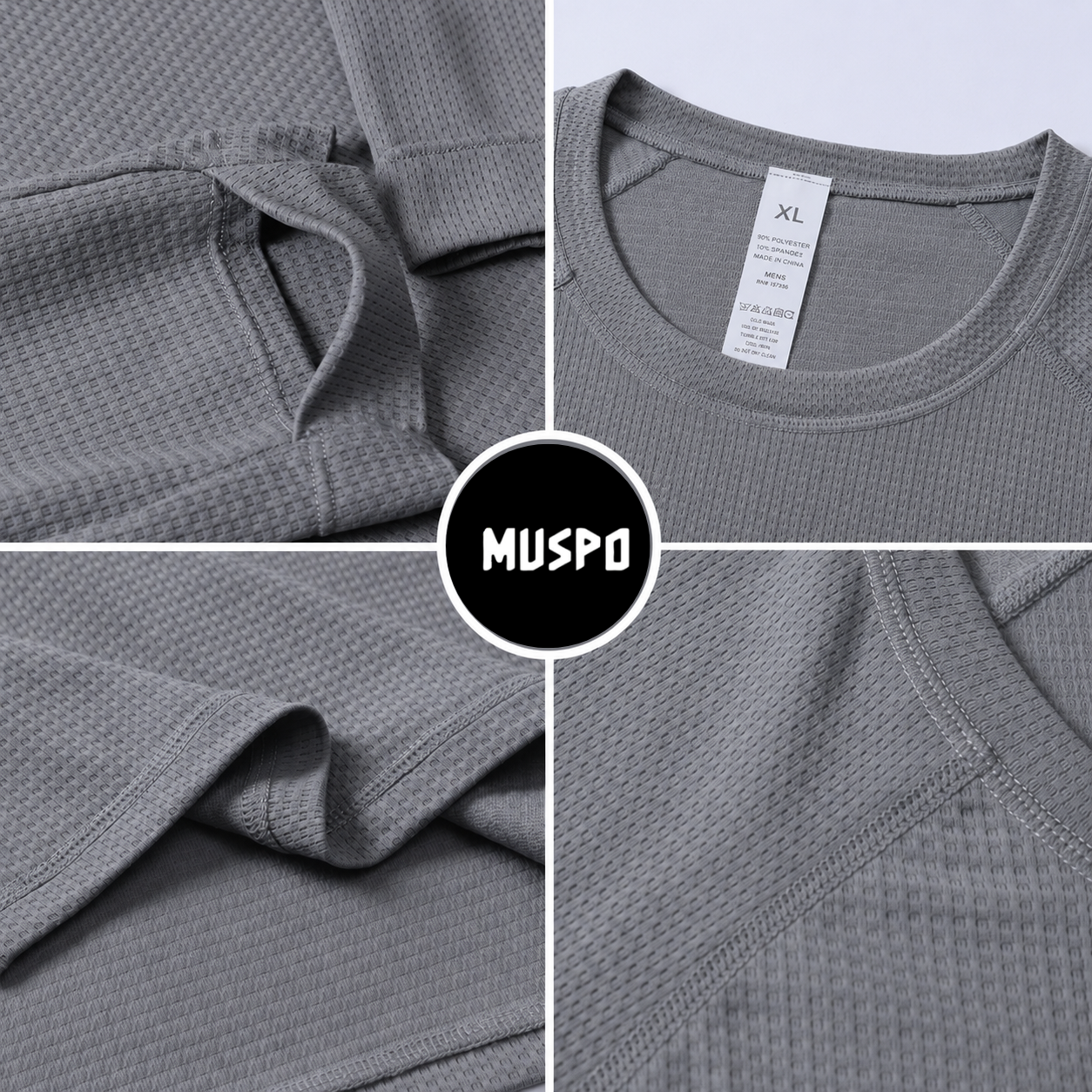 MUSPO Women's Performance Long Sleeves