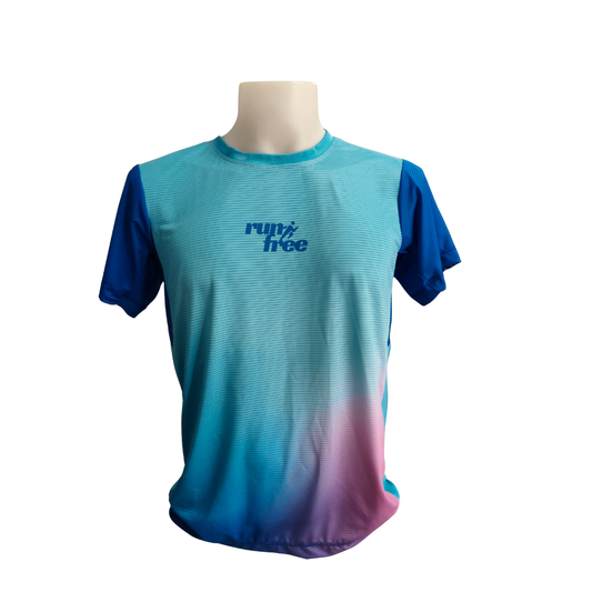 Full Sublimation Tshirt - Lines