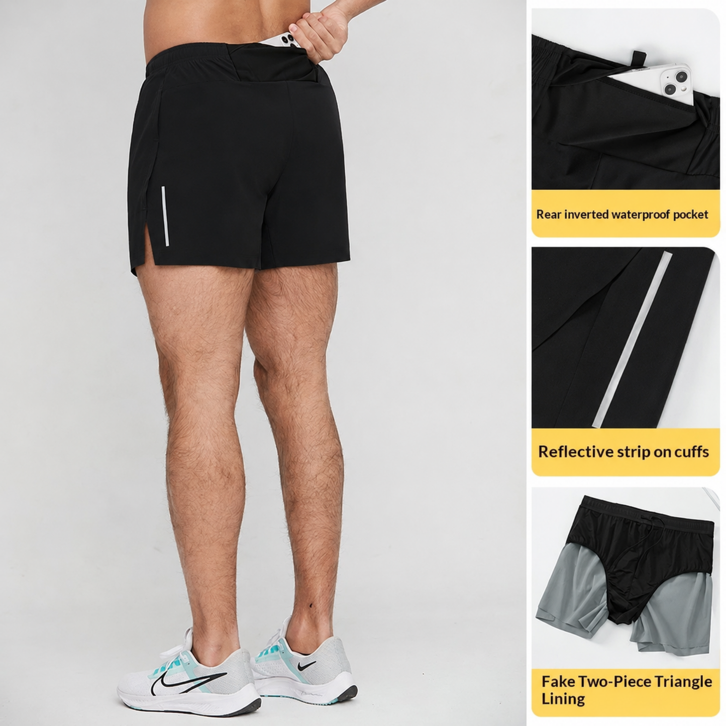MUSPO Men's Performance Shorts